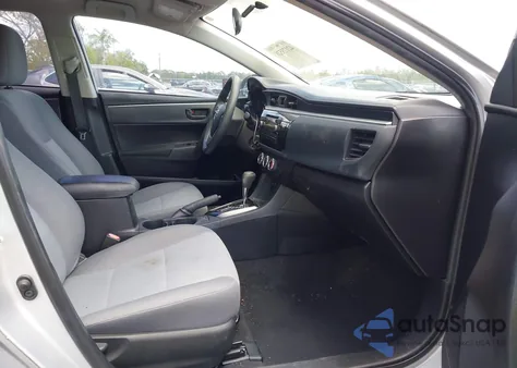 2015 Toyota Corolla L z USA, uszkodzony, nr VIN 2T1BURHE7FC305091